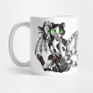 Chimera Cubs: Black Bicolor Mug